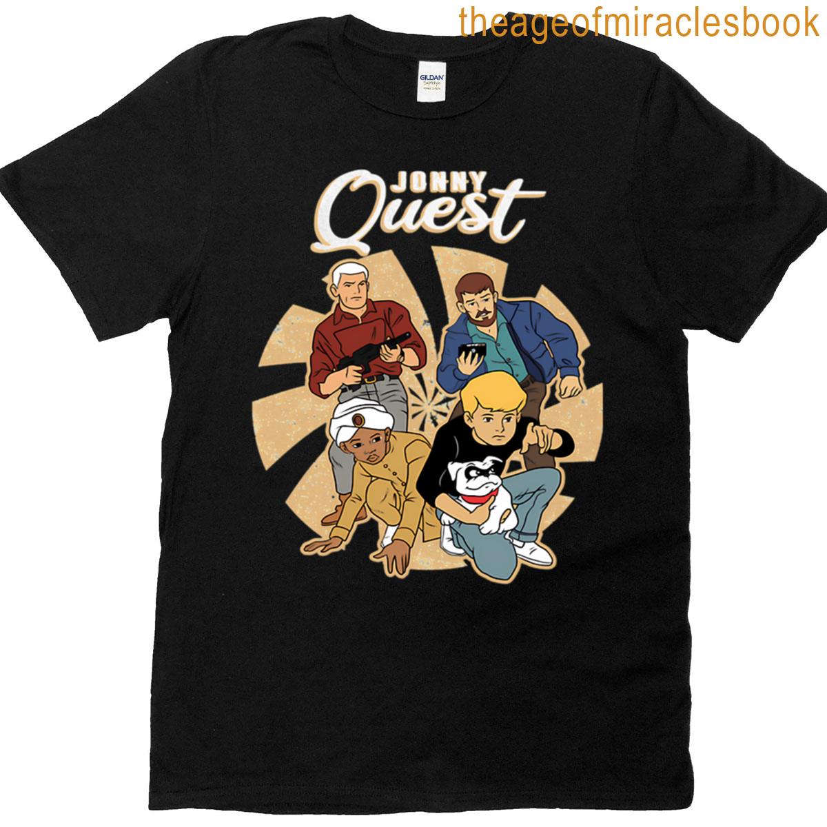 Cartoon Movies Adventures Vintage Funny T-shirt