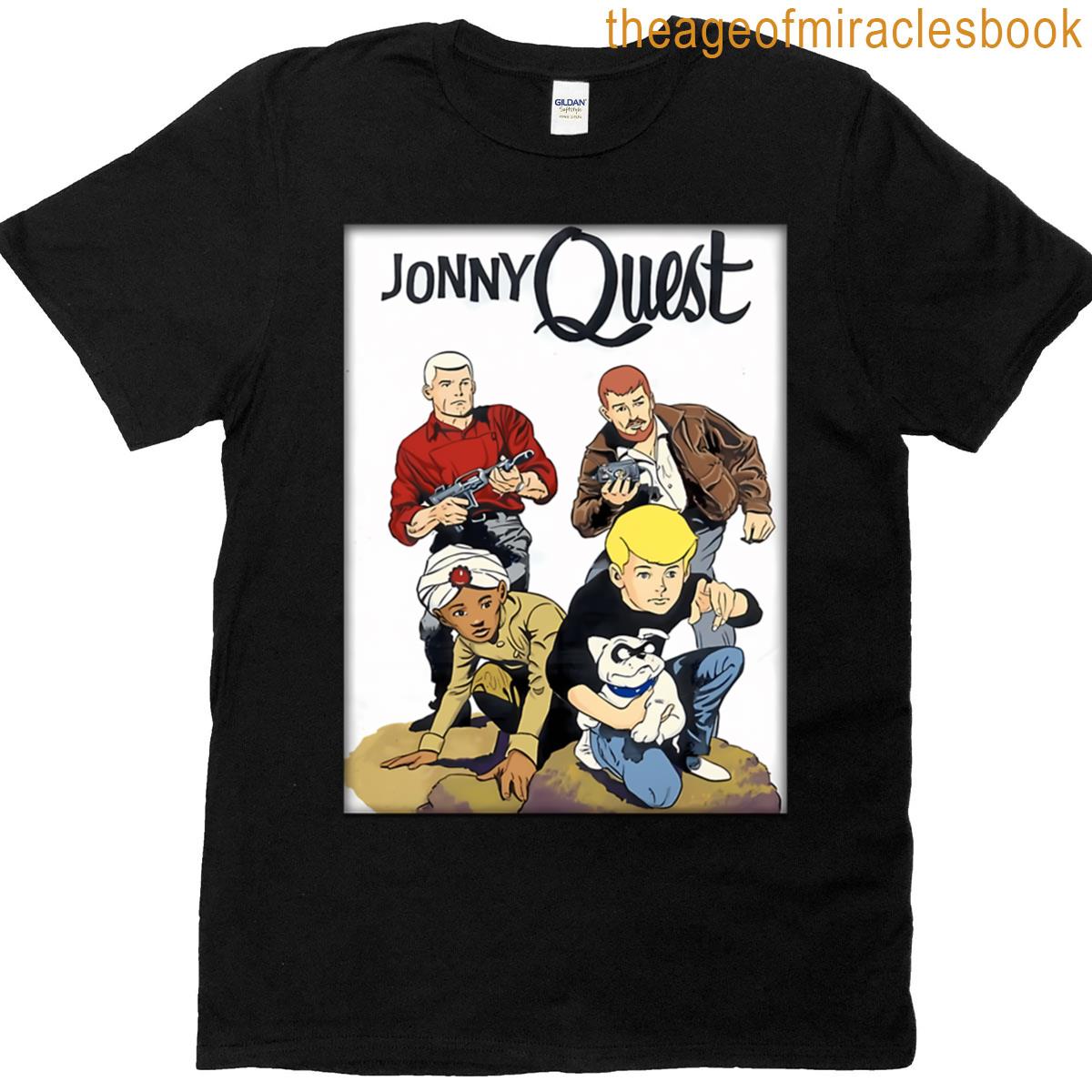 Funny Movies Vintage Adventures Cartoon T-shirt