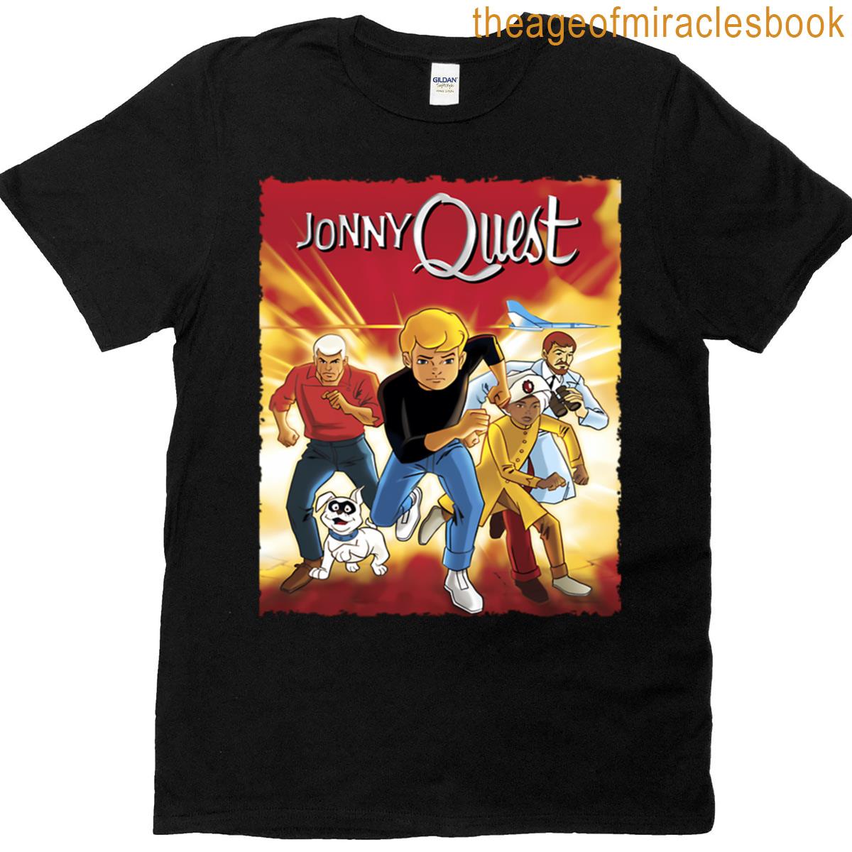 Funny Vintage Cartoon Adventures Movies T-shirt