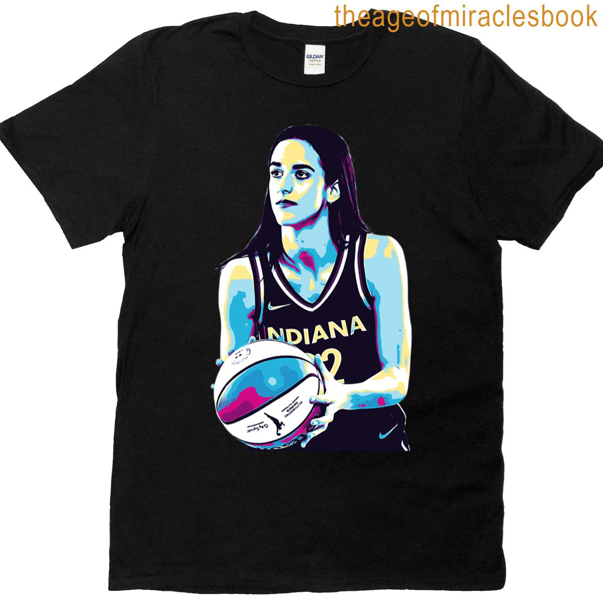 Indiana Fever Caitlin Clark T-shirt