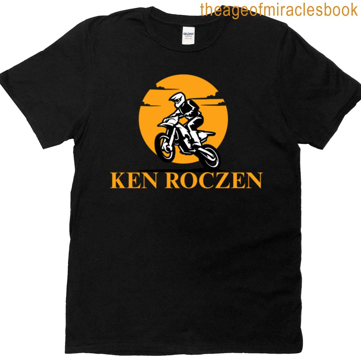 Ken Roczen Motocross Design T-shirt