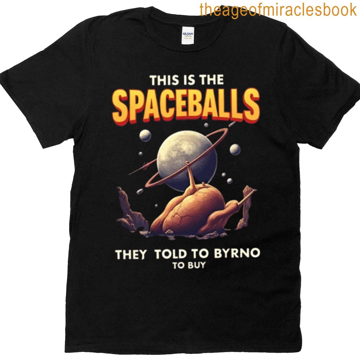 Ludicrous Speed Parody Retro Sci-fi Comedy Fan Design T-shirt