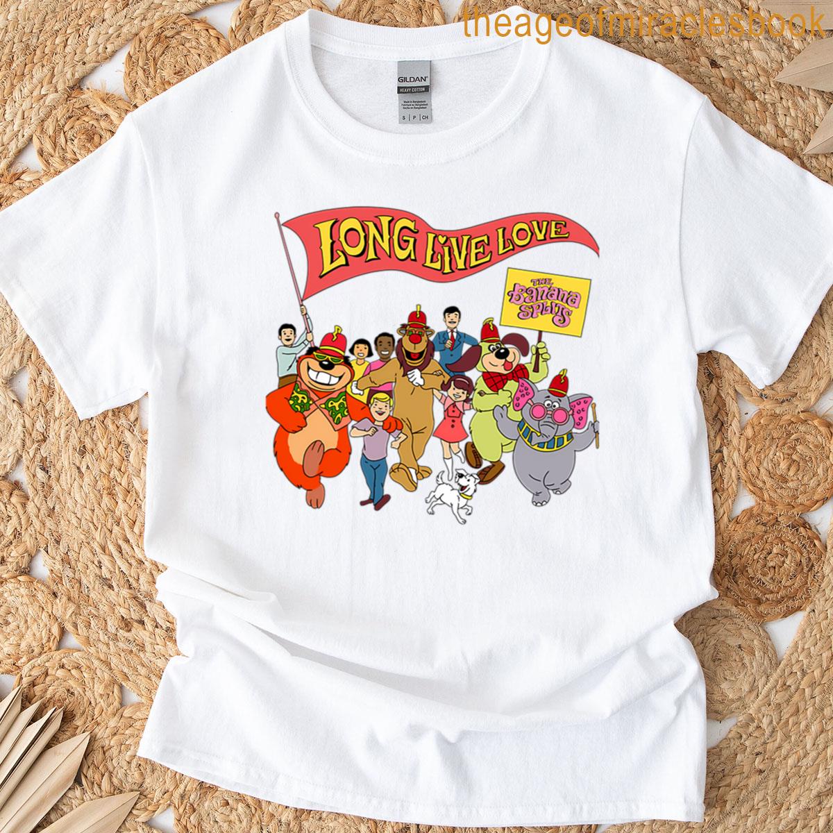 Movies Animated Logo Cartoon Vintage T-shirt