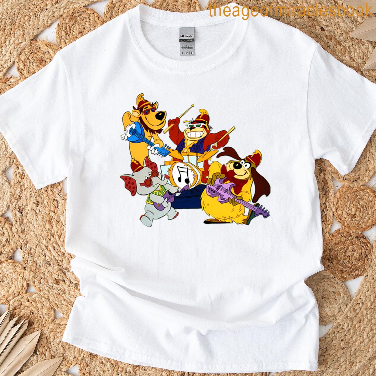 Movies Animated Vintage Logo Cartoon T-shirt