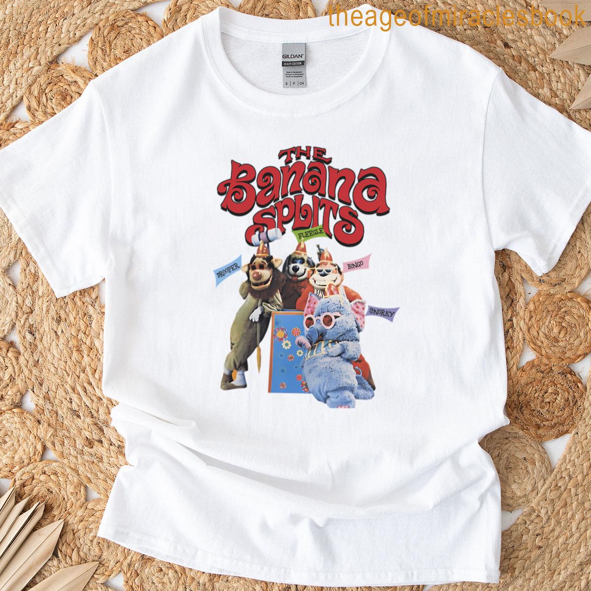 Movies Cartoon Vintage Logo Animated T-shirt