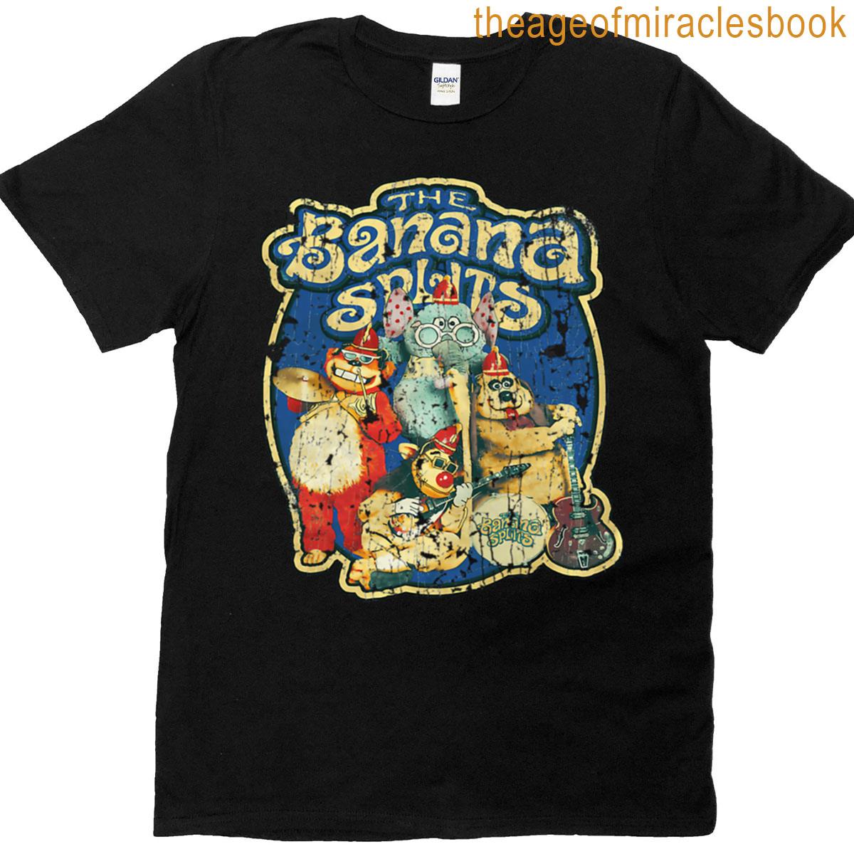 Movies Logo Animated Vintage Cartoon T-shirt