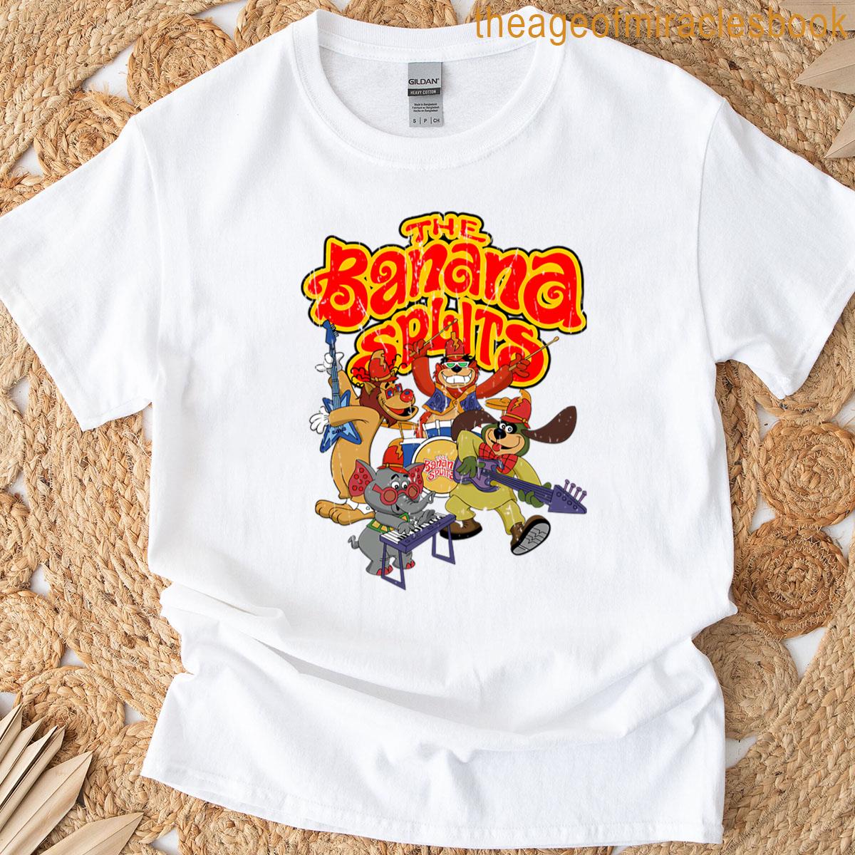 Movies Logo Vintage Animated Cartoon T-shirt