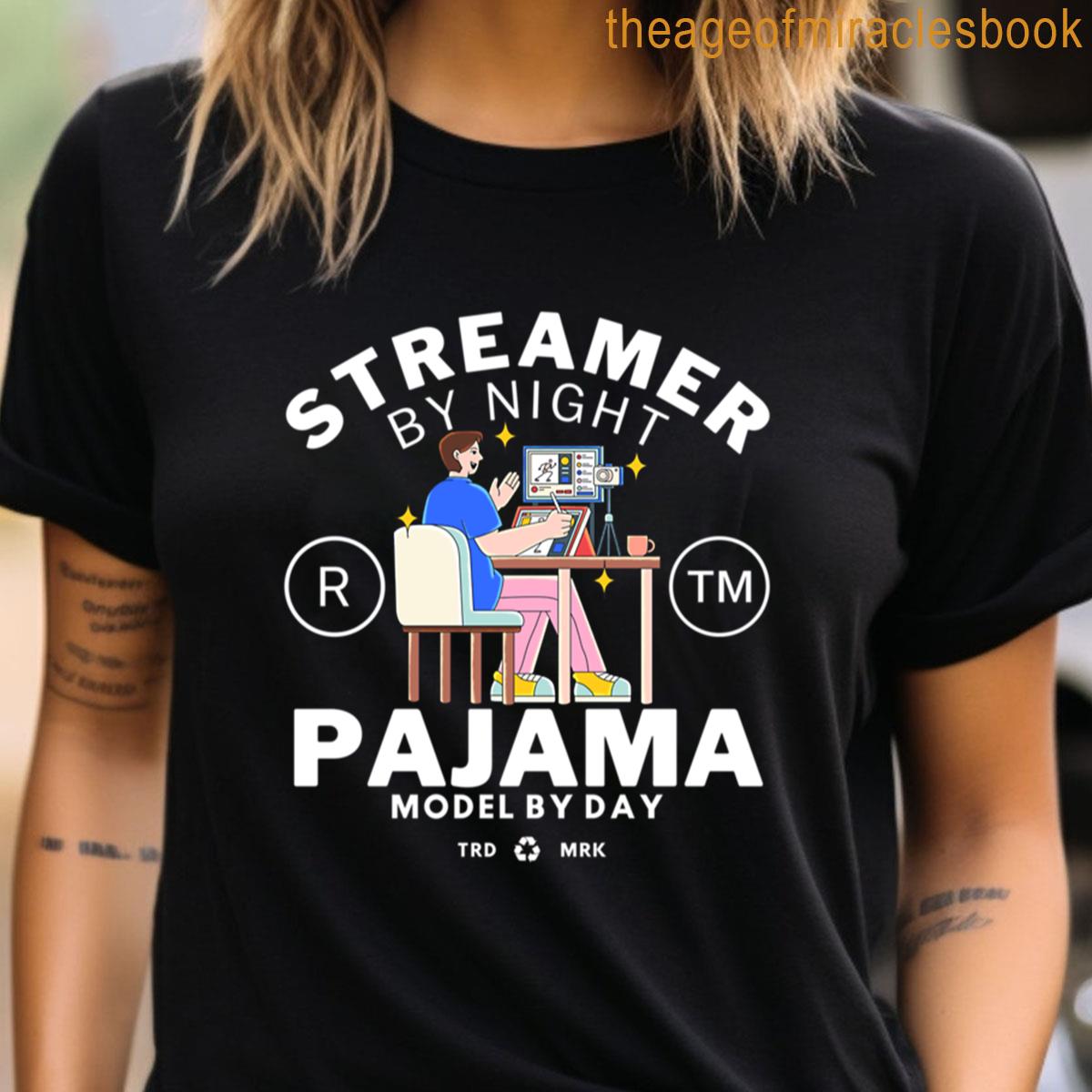 Streamer By Night T-shirt