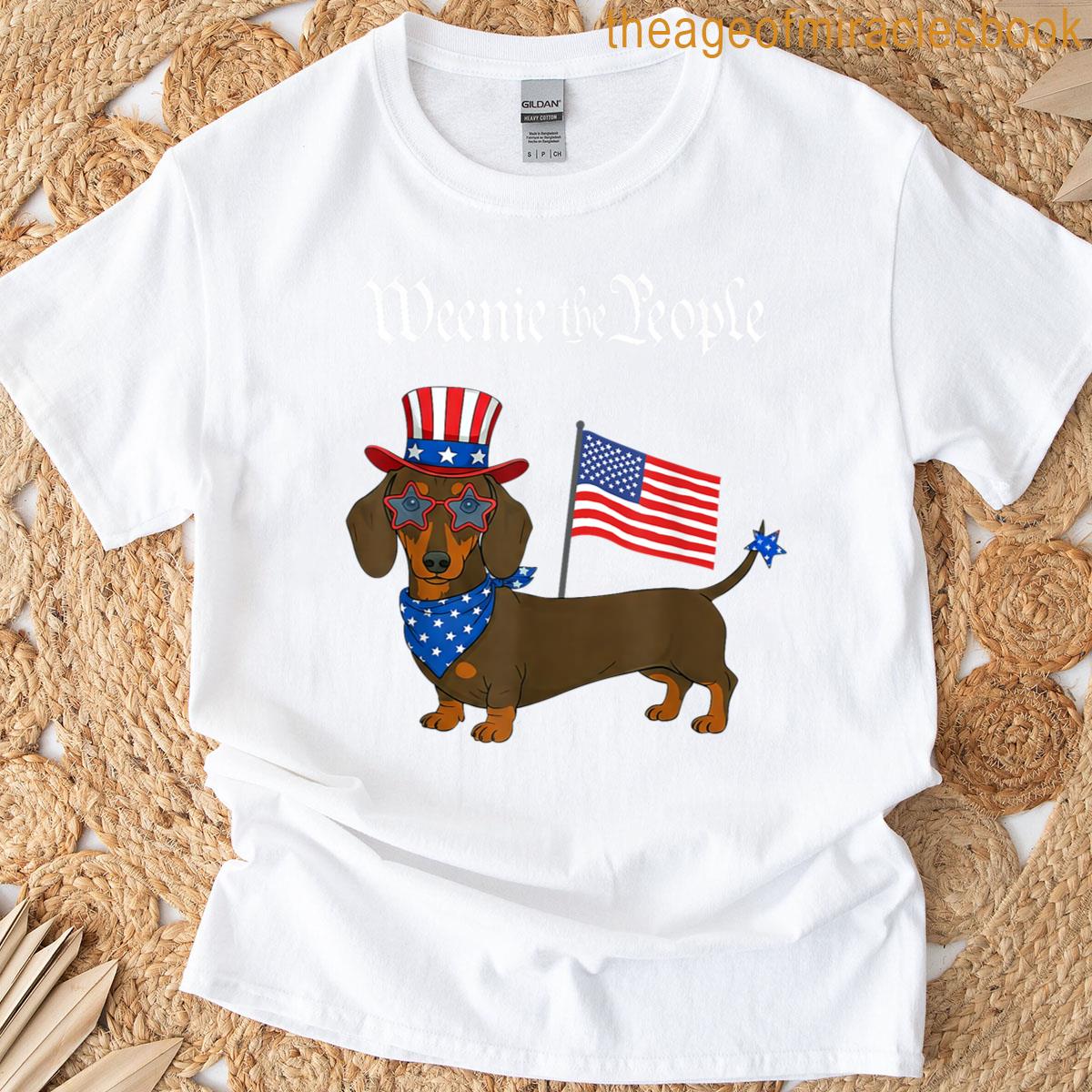 America Flag T-shirt