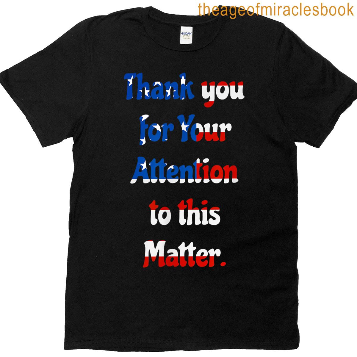 American Flag T-shirt