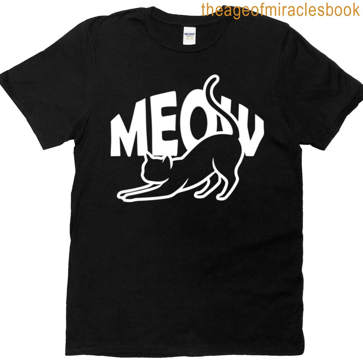 Meow Minimalist 2 T-shirt