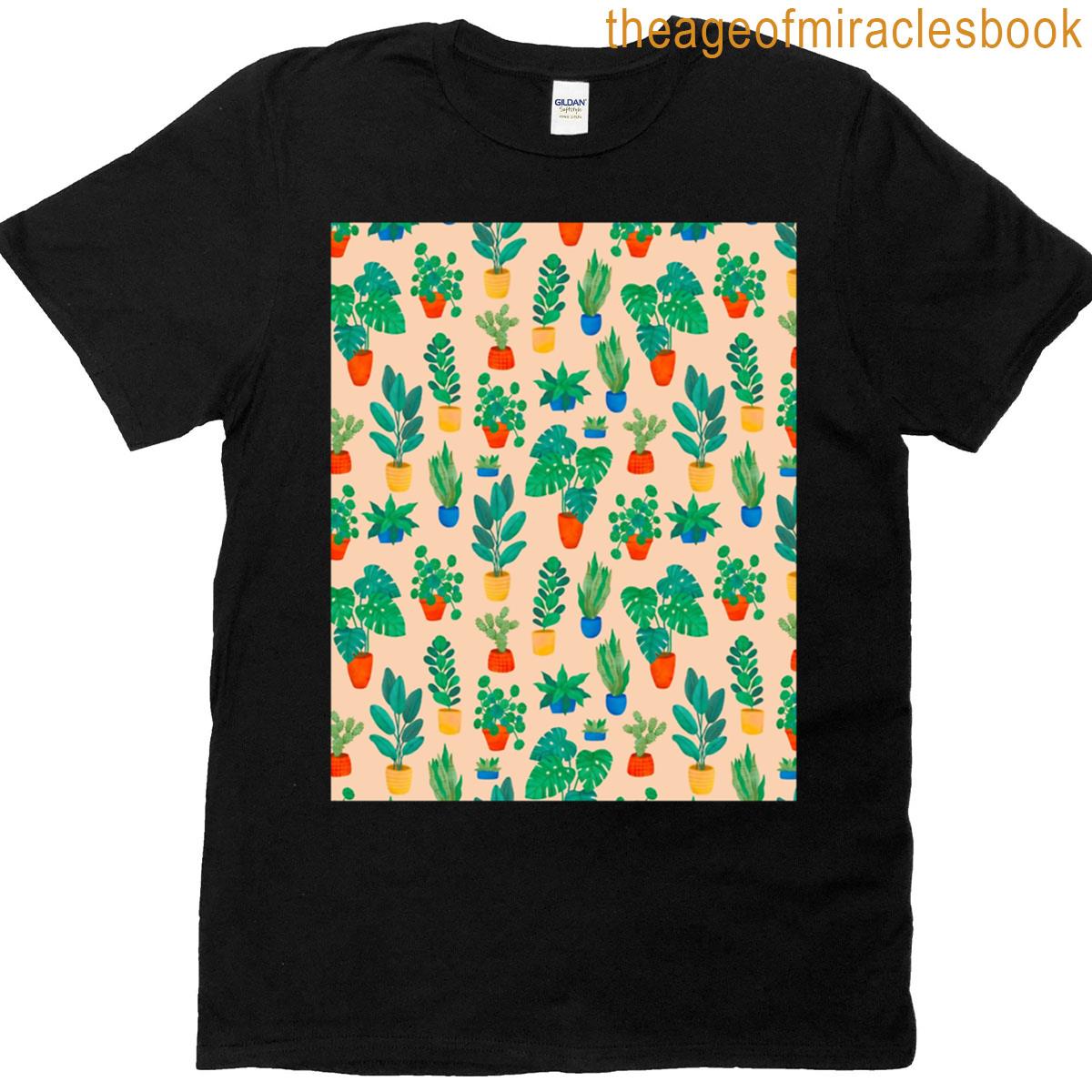 Plant Lover Graphic T-shirt