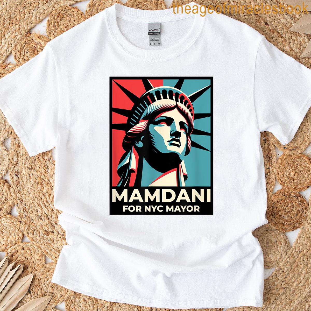 Zohran Mamdani For Nyc Mayor Funny Cool Trendy Progressive T-shirt