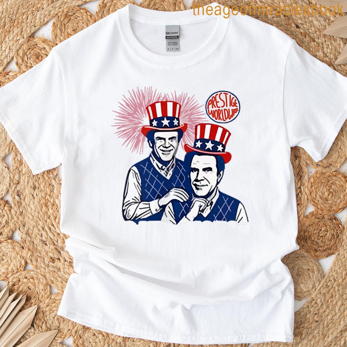 2side On The Fourth 4th Of July Boats Hoes And Freedom T-shirt