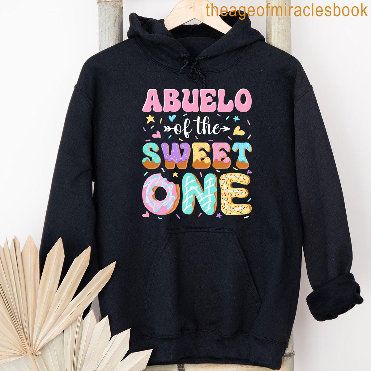 Alternative view of Abuelo Of The Sweet One First Birthday Matching Family T-shirt