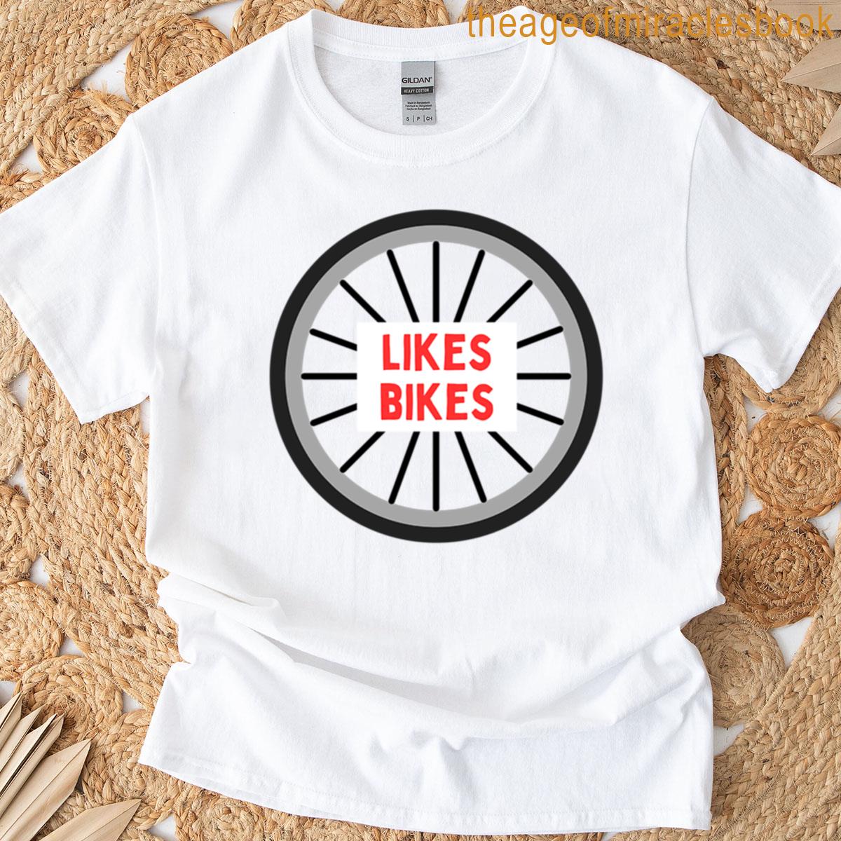 Likes Bikes T-shirt