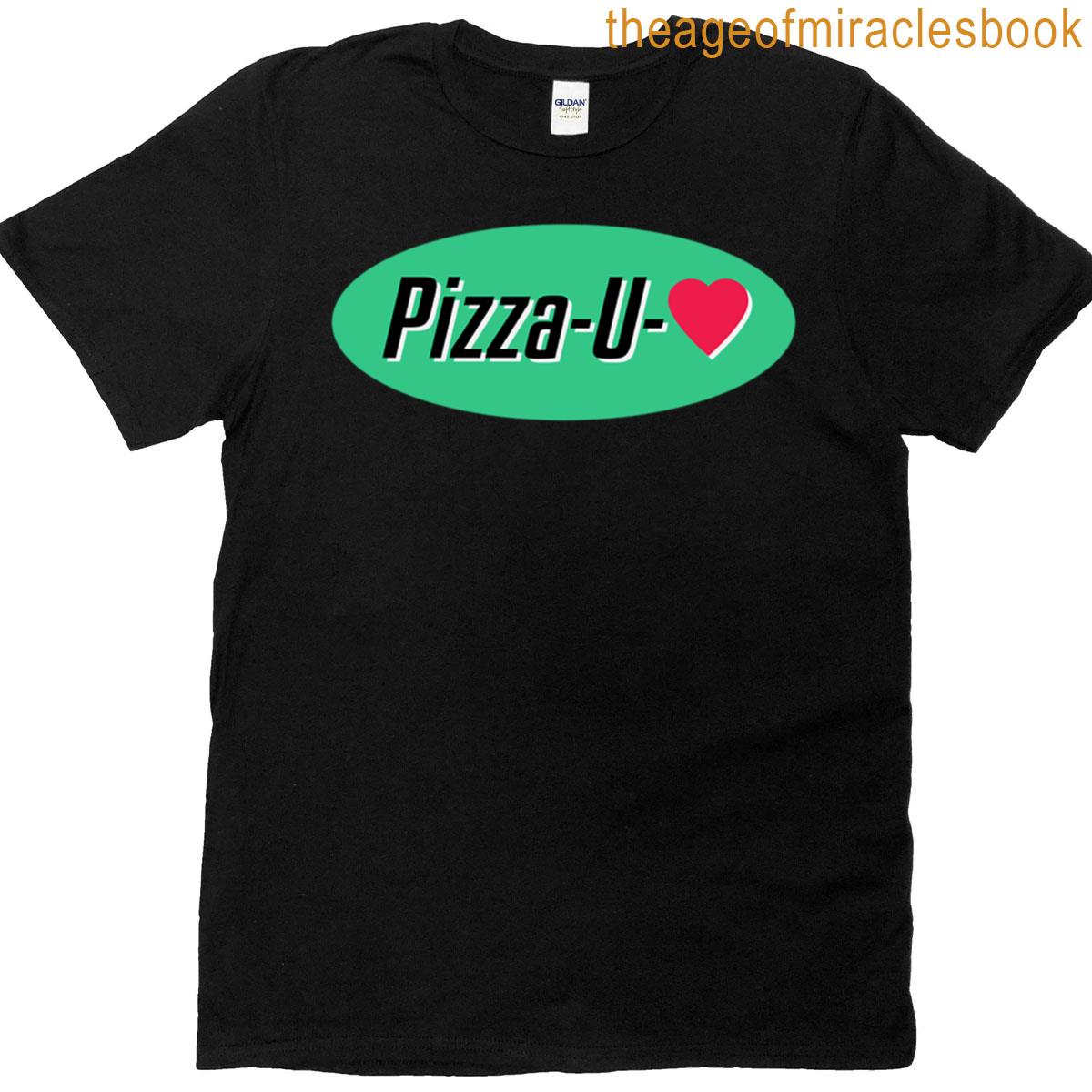 Pizza-u-love – The Thin Blue Line T-shirt