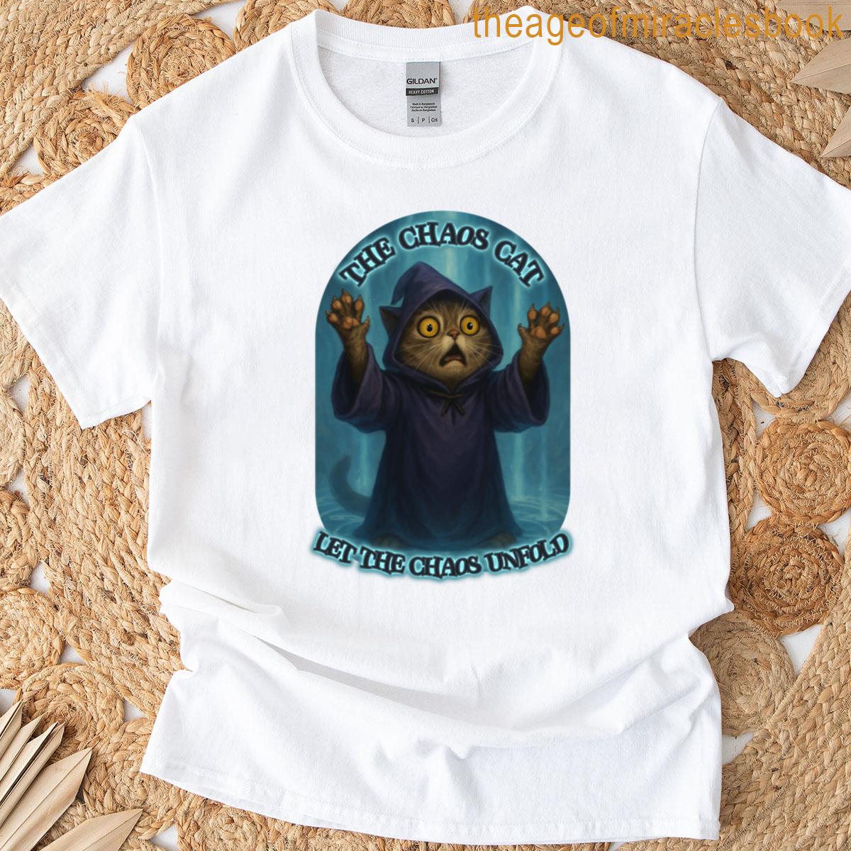 The Chaos Cat Oversized T-shirt