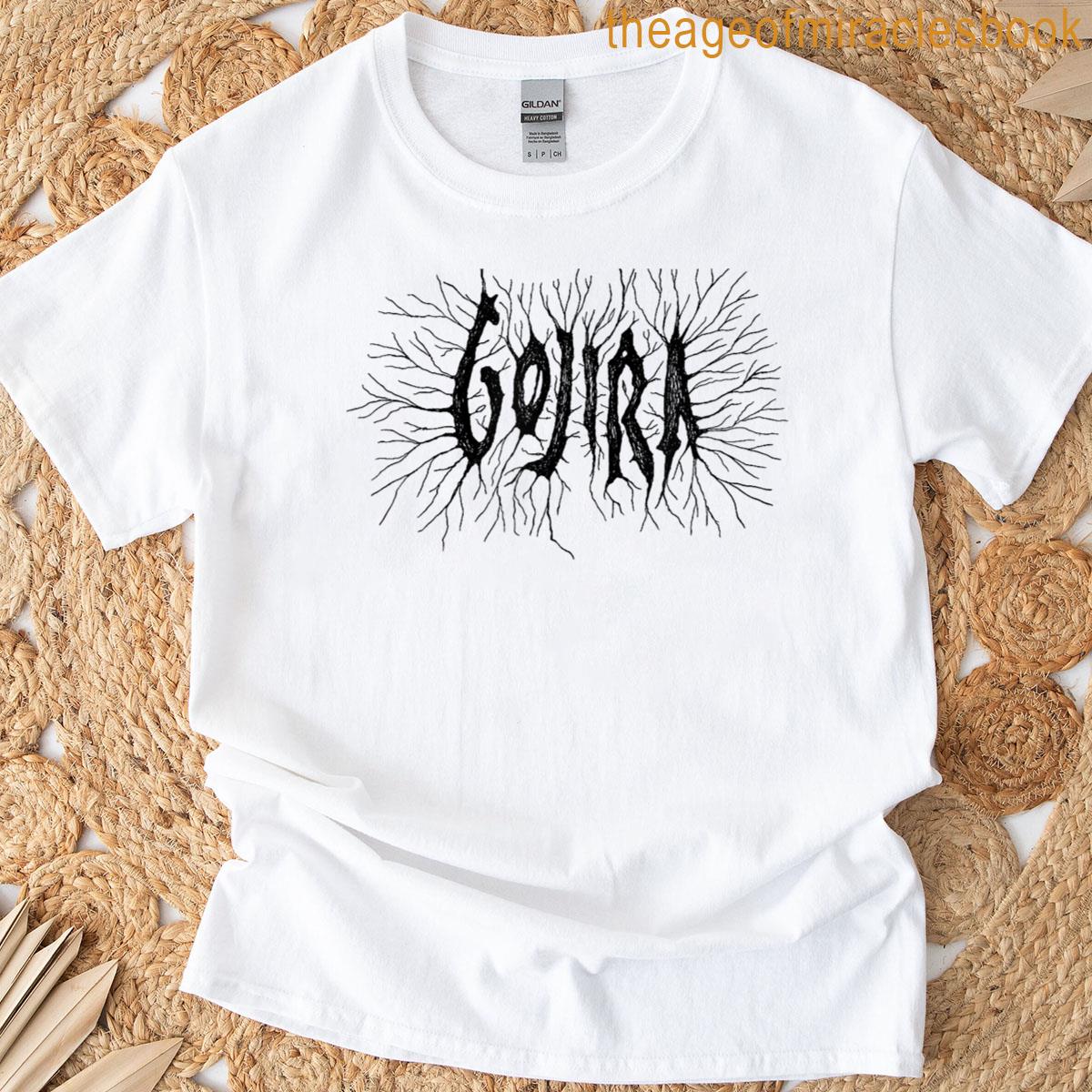 Gojira Branches Logo T-shirt
