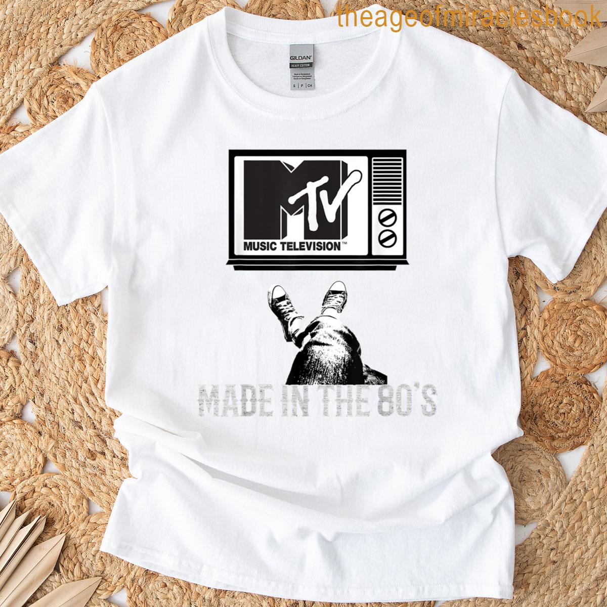 Mademark X Mtv – Mtv Made In The 80s Vintage For Fans – Men Women T-shirt