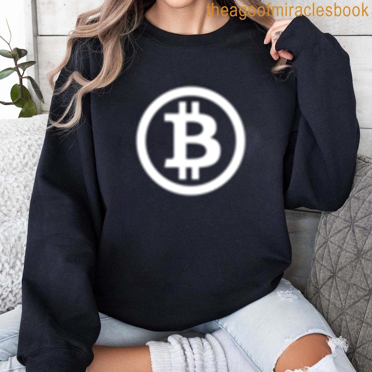 Mens Sweatshirt Bitcoin Michael Saylor T-Shirt & Apparel - Made In Canada Crypto  Clothing For Men, Women & Kids Cryptocurrency Clothing