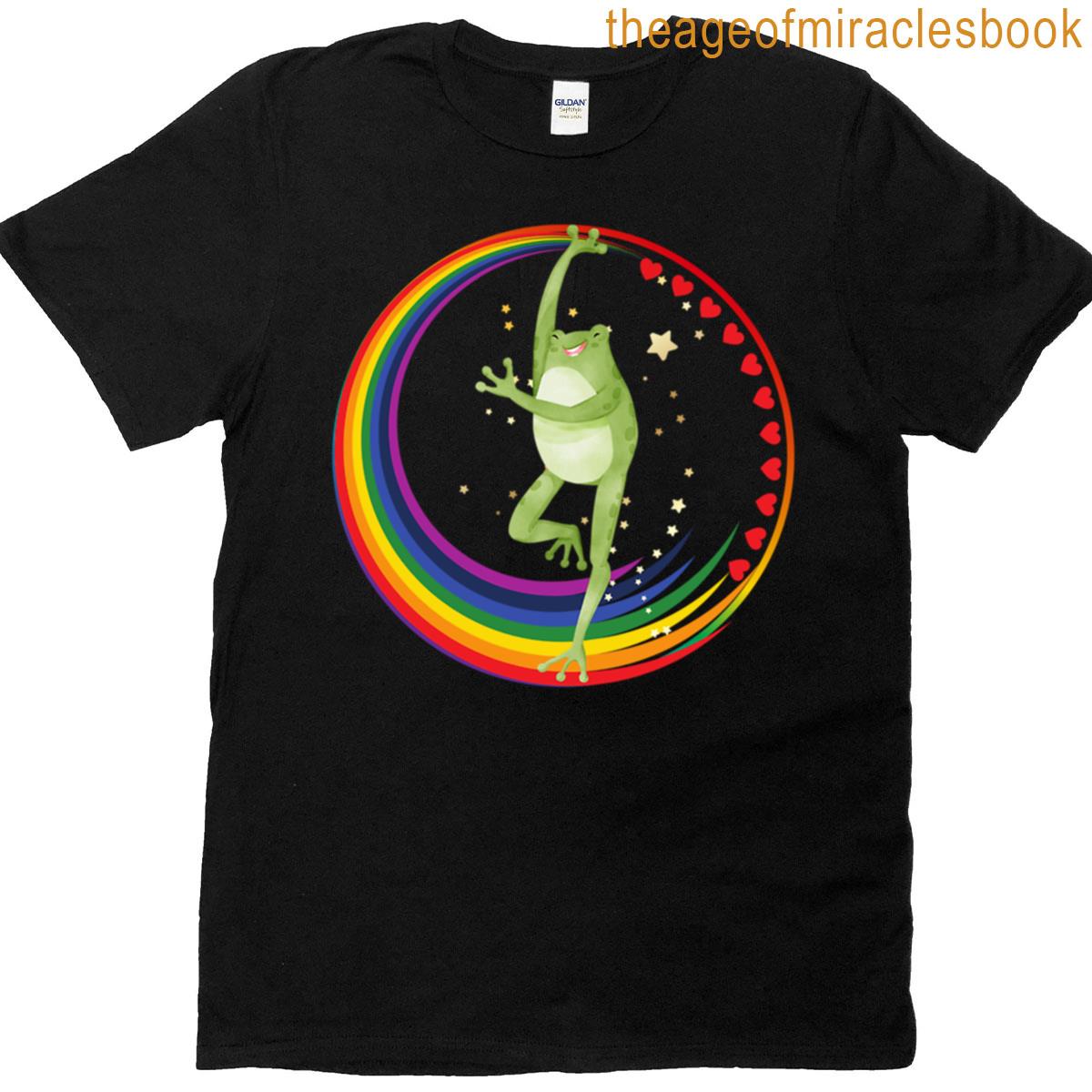 Pride Frog T-shirt