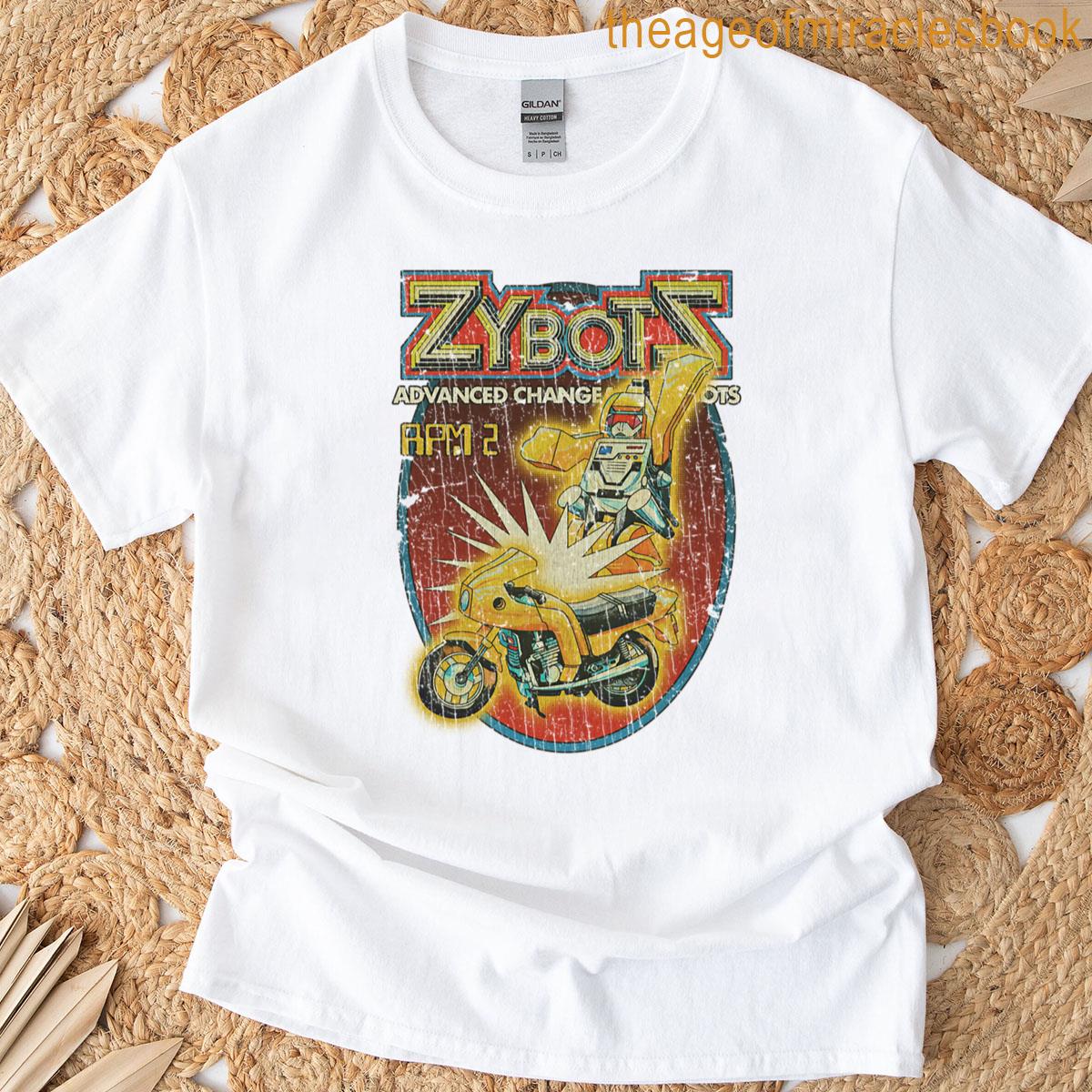 Zybots Rpm 2 1984 T-shirt