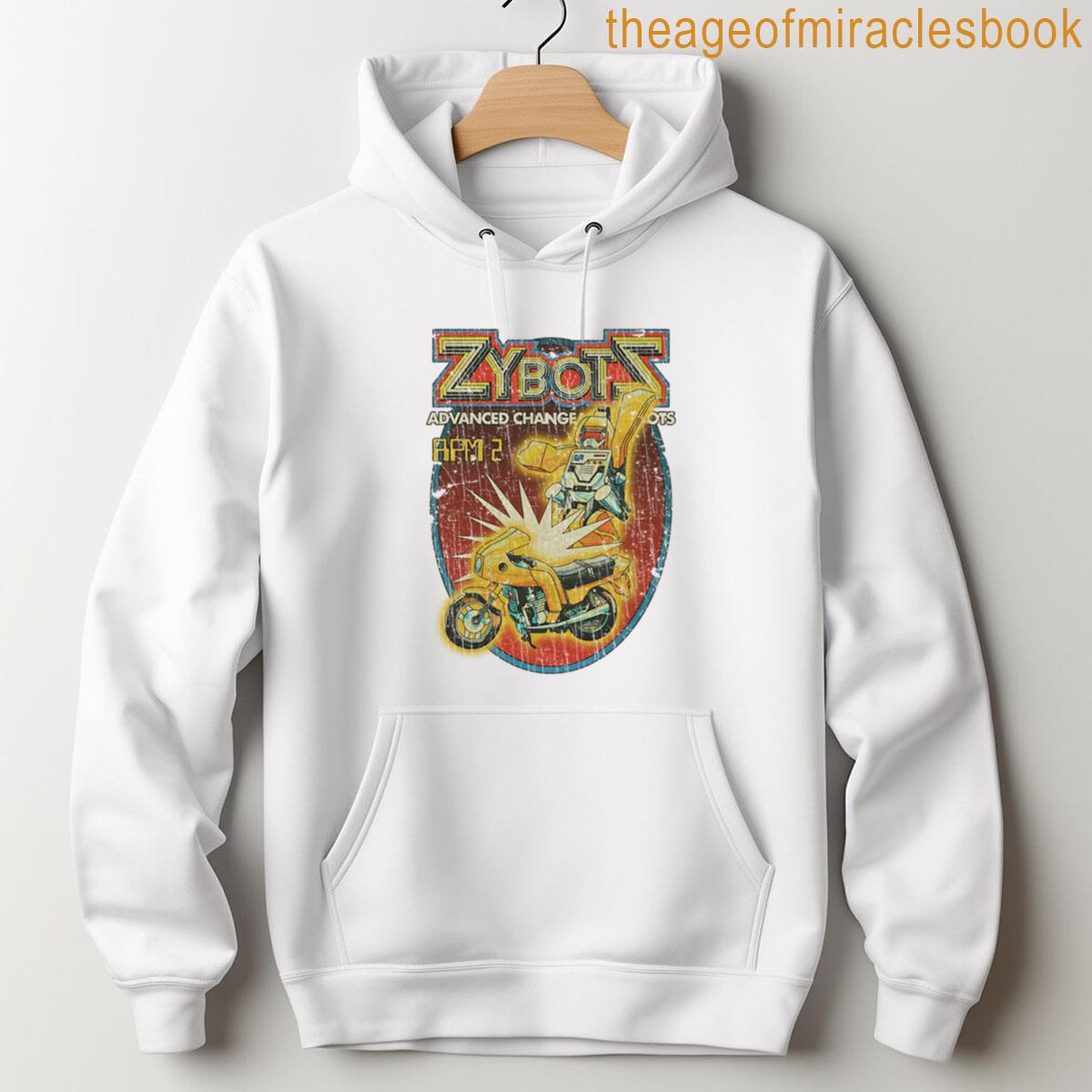 Alternative view of Zybots Rpm 2 1984 T-shirt