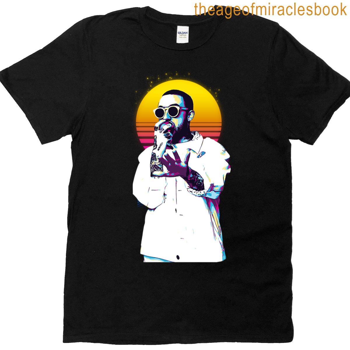 Mac Miller Retro 80s T-shirt