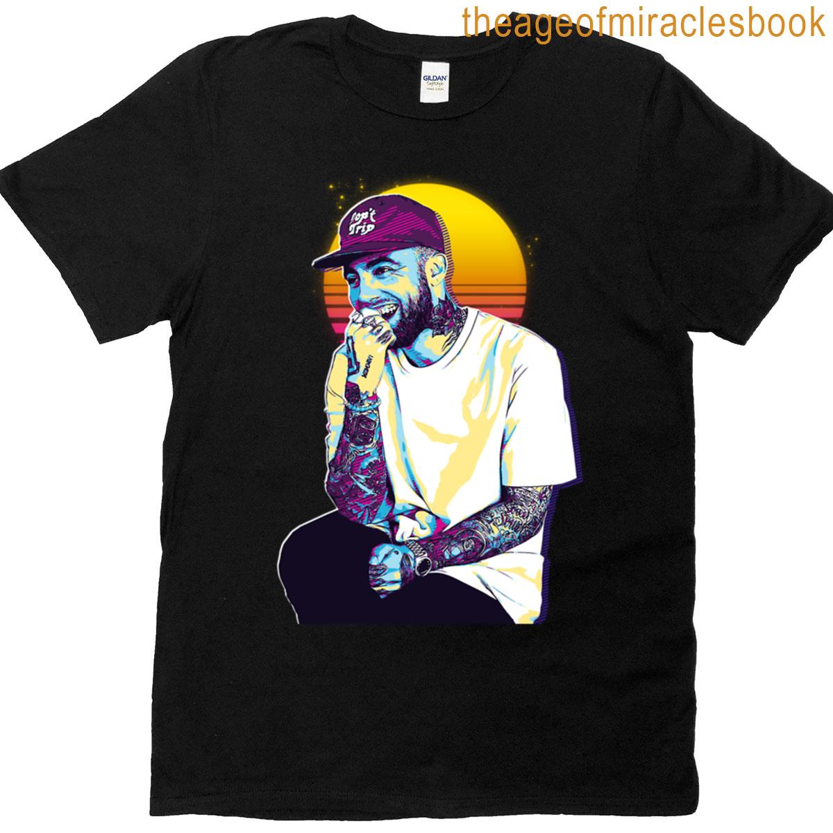 Mac Miller Retro T-shirt