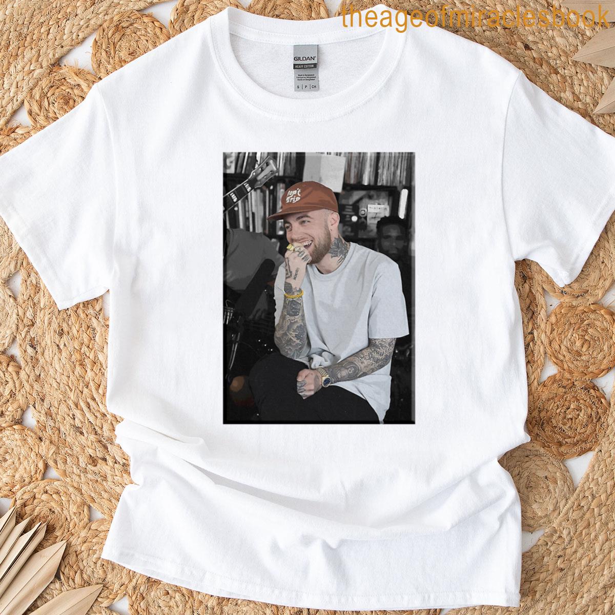 Mac Miller Vintage Design T-shirt