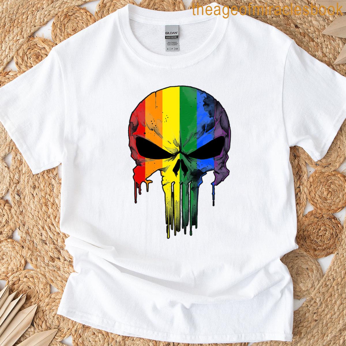 Pride Guardian Skull T-shirt