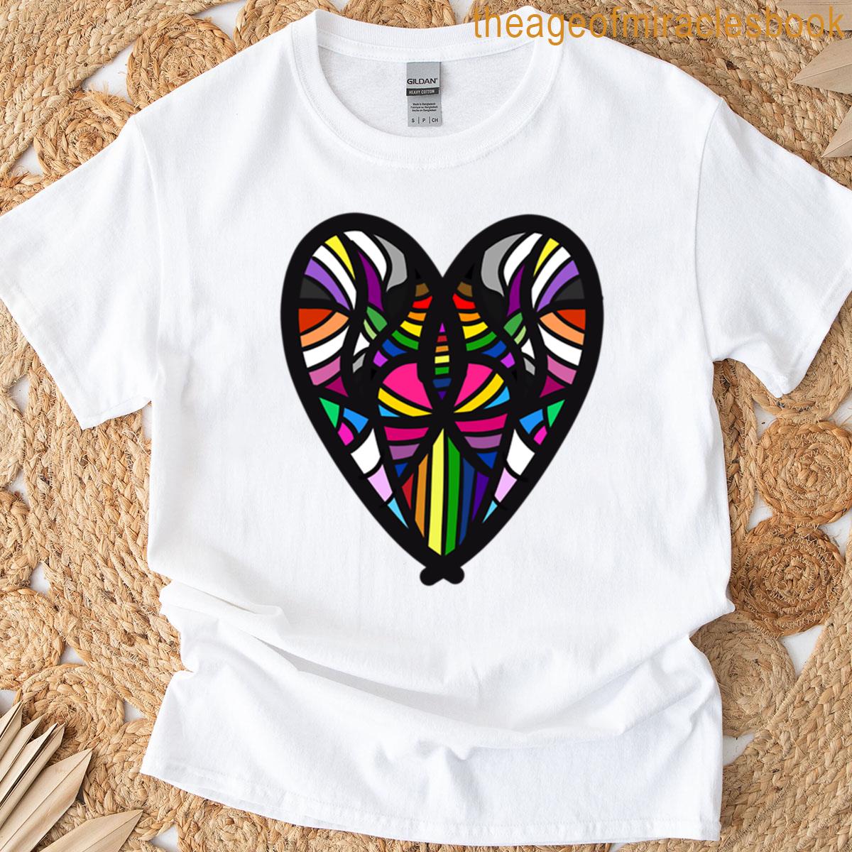 Pride Heart T-shirt