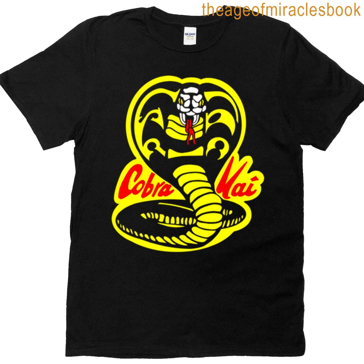 Cobra Kai Logo T-shirt