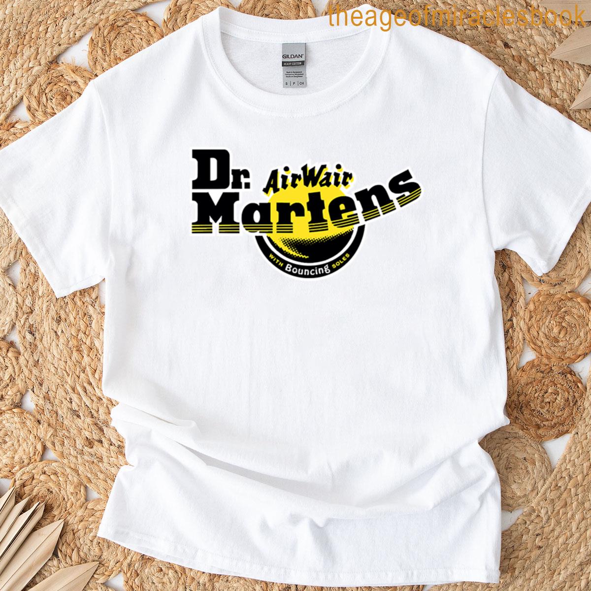 dr martens t shirt