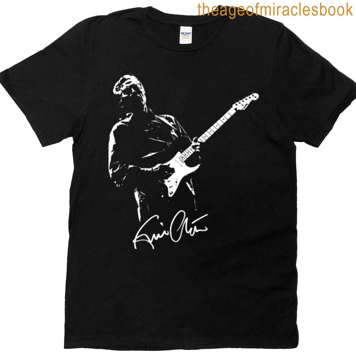 Eric Clapton Retro Logo T-shirt