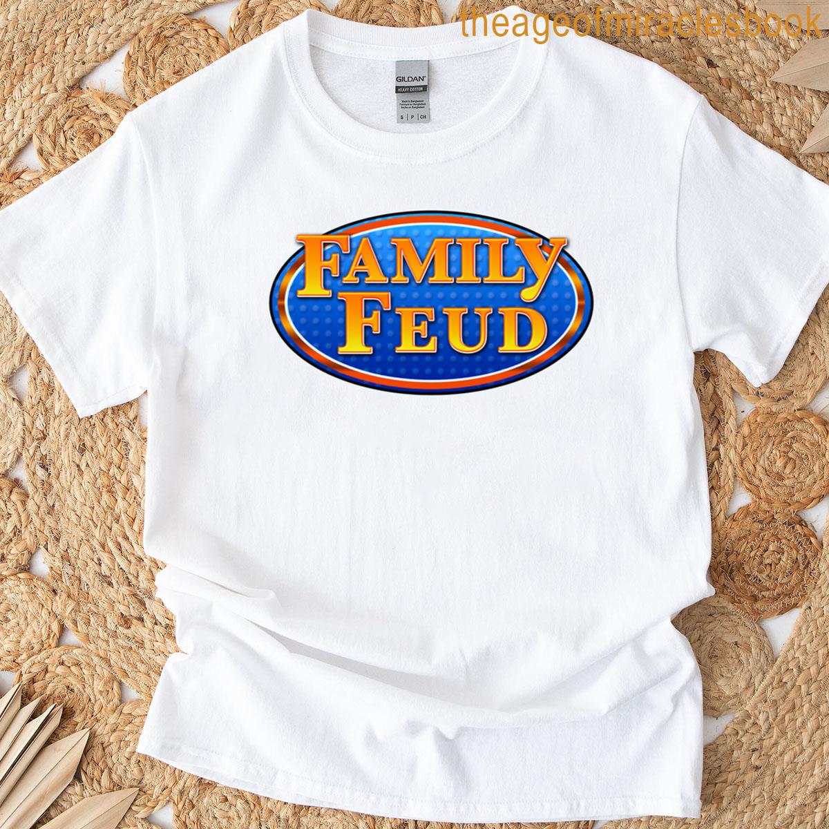 Family Feud Filtered Logo T-shirt