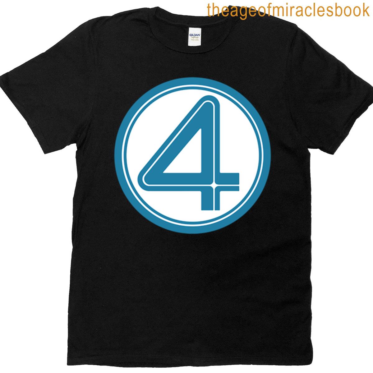 Fantastic Four Logo T-shirt