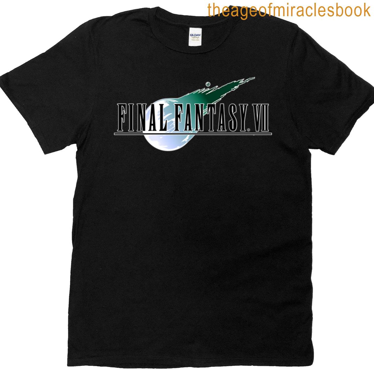 Final Fantasy 7 Logo T-shirt