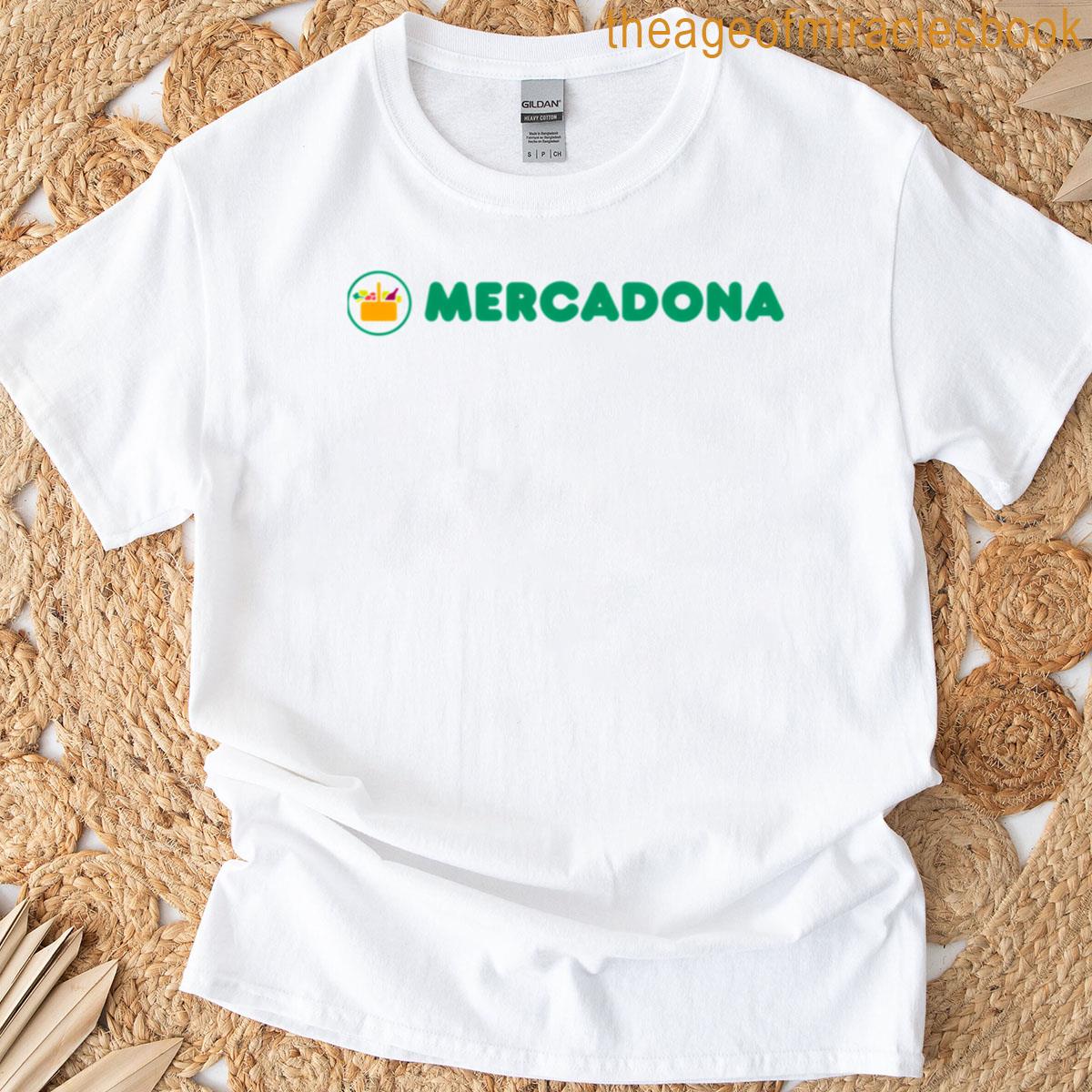 Mercadona Logo Funny T-shirt