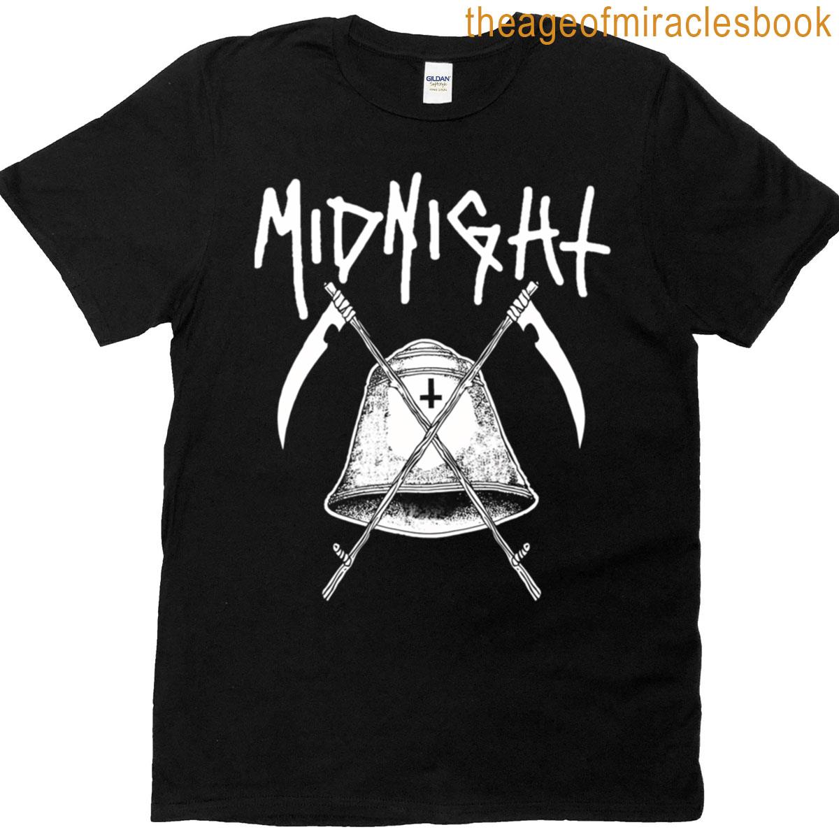 Midnight Band Logo T-shirt