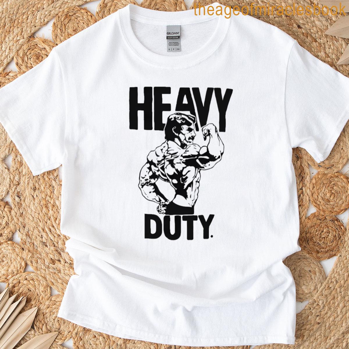 Mike Mentzer Heavy Duty Logo T-shirt