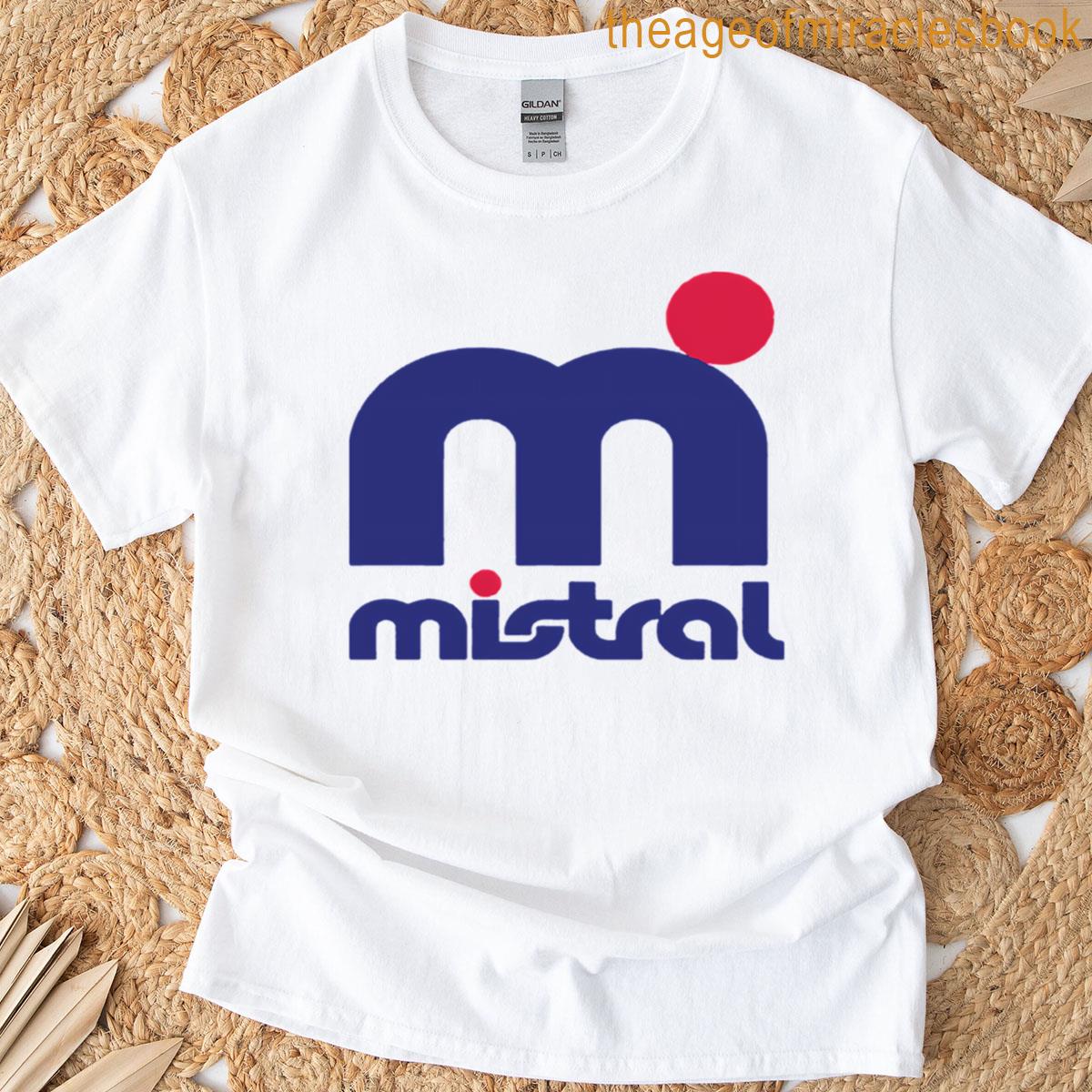 Mistral Logo T-shirt