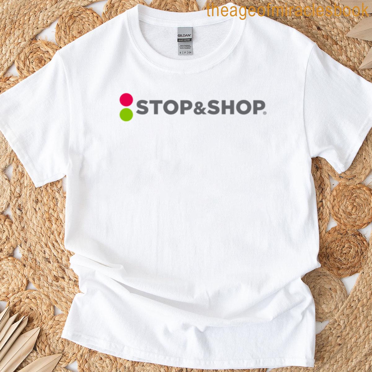 Stop Shop Logo Oversized T-shirt