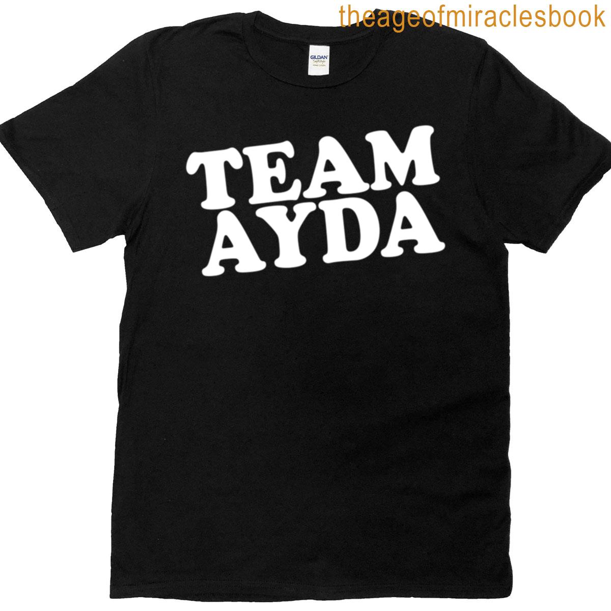Team Ayda T-shirtteam Ayda T-shirt