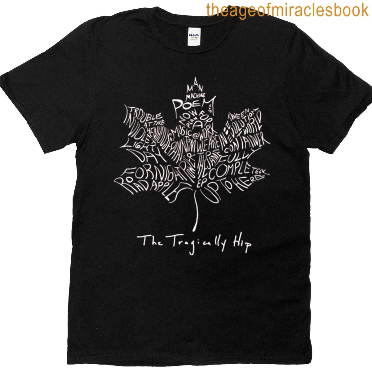 Tragically Hip Logo T-shirt