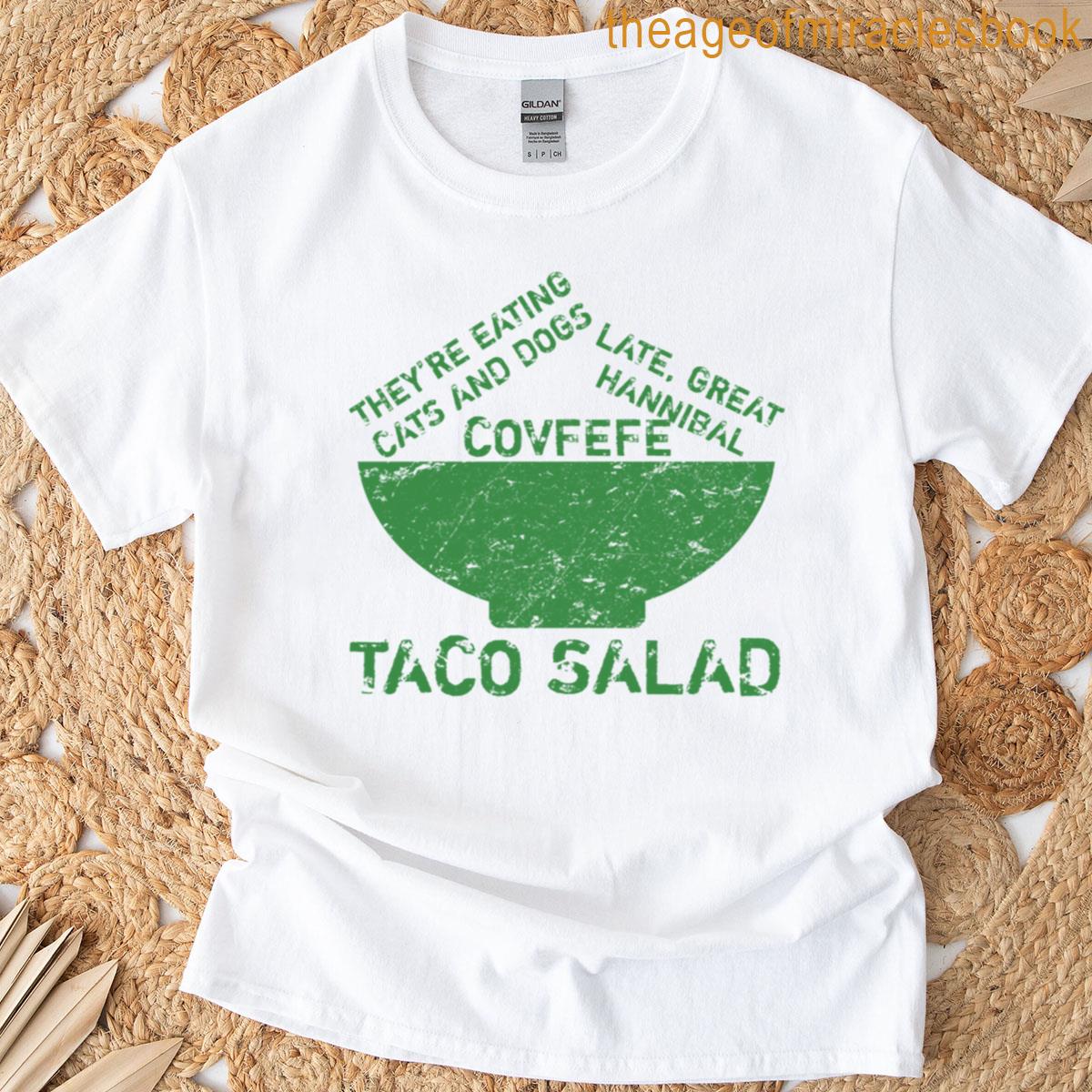 Trump Taco Word Salad T-shirt
