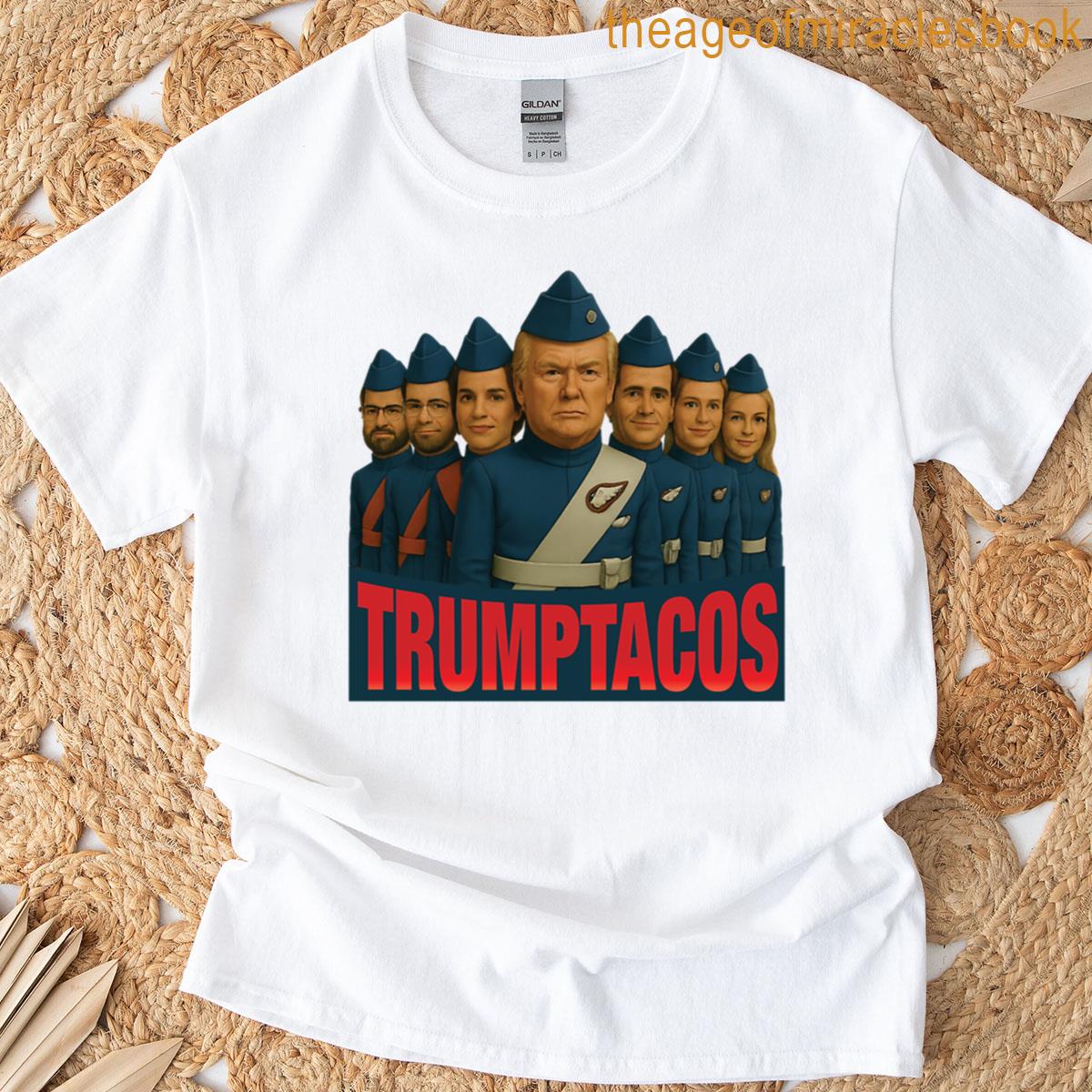 Trump Tacos Oversized T-shirt