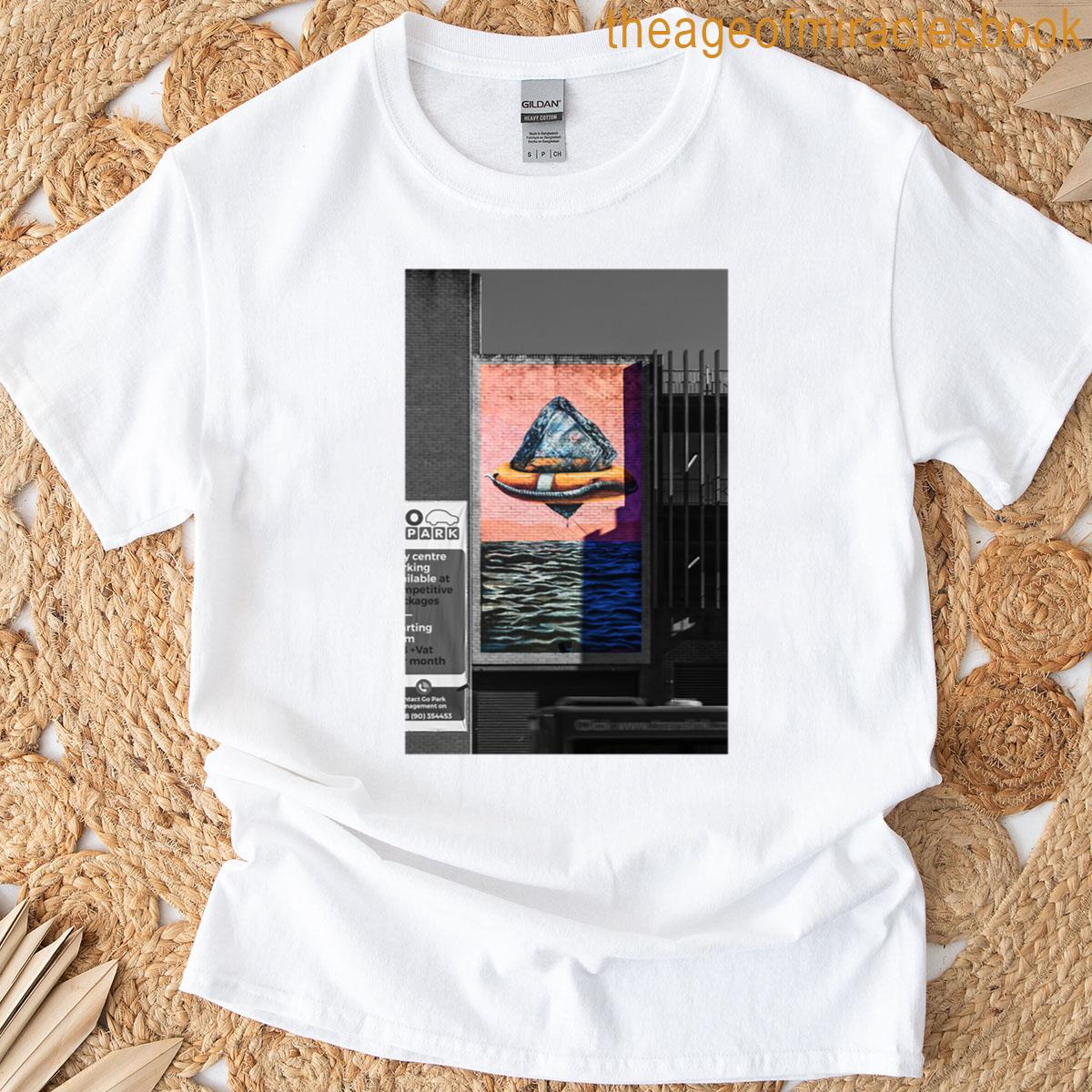 Frozen Hope Oversized T-shirt
