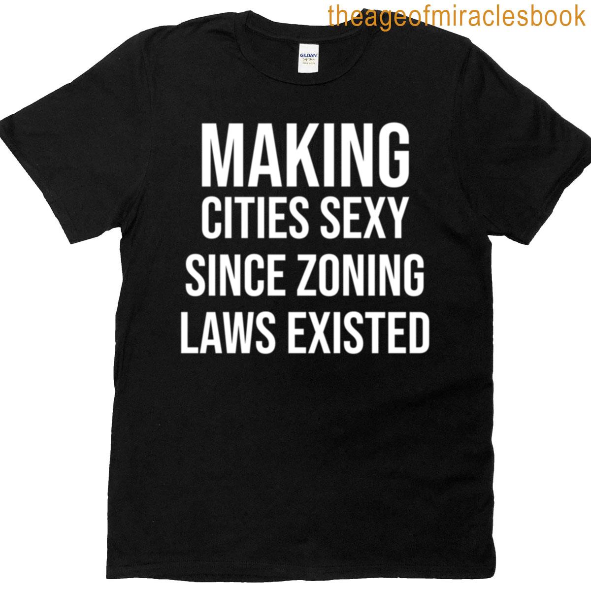 Funny Urban Planner Saying Oversized T-shirt